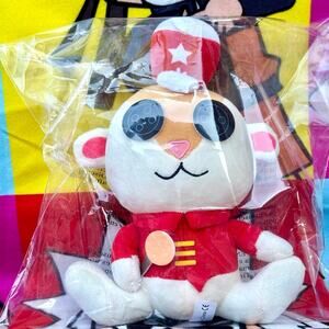 LAIKA Coraline Other Jumping Mouse Sitting Plush SEALED